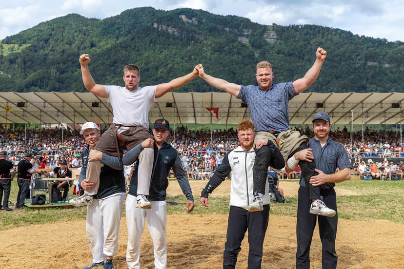 Innerschweizer Schwingfest Arth 2026