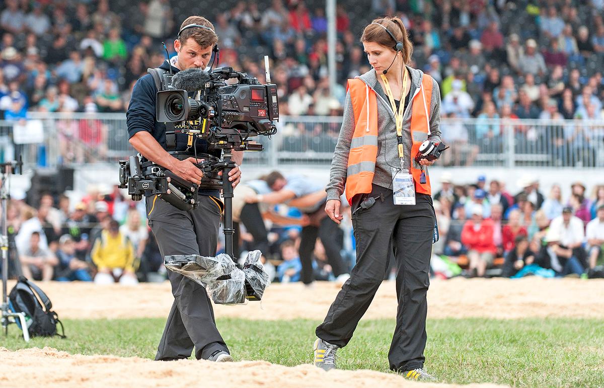 Schwingen Live Uebertragung