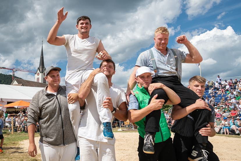 Appenzeller Kantonalschwingfest Gonten 2026